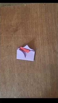 💌 Heart-Shaped Origami Envelope | Easy Paper Craft ❤️