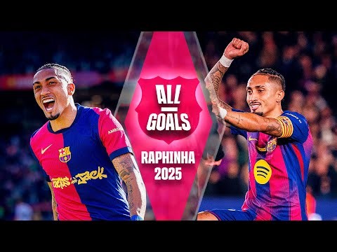 🔥 ALL OF RAPHINHA’S GOALS IN 2025 | FC Barcelona 🔵🔴