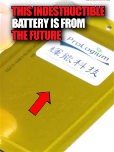 Indestructible Future Battery: DIY Solid State Tech