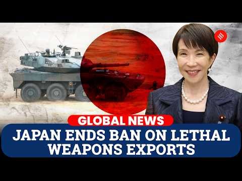 Japan Breaks Pacifist Policy; Ends Ban on Lethal Weapons Exports