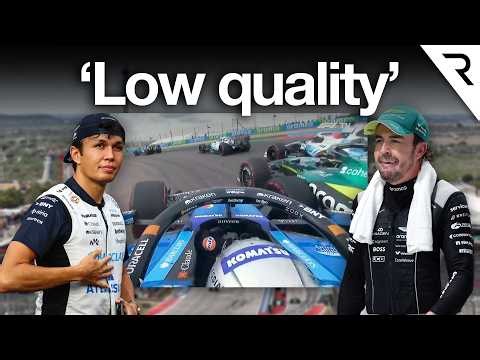 Alonso claims 33% of the F1 grid is 'low quality' - is he right?