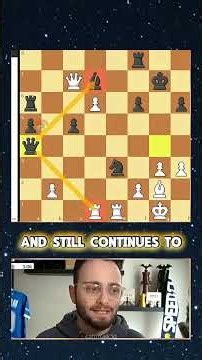 5 Brilliant Moves Under Pressure ~ Absolute Cinema!! #chess #gothamchess