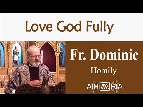 Jesus Condenses Ten Commandments into Two Loves - Mar 13 - Homily - Fr Dominic