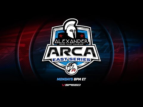 Goat Locker Racing League | Alexander PCs ARCA EAST Series | Race #10 Nashville SS
