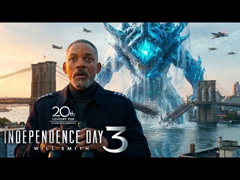 INDEPENDENCE DAY 3 (2026) Will Smith & Liam Hemsworth