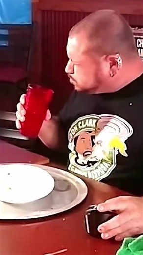 Extreme fast food combo challenge