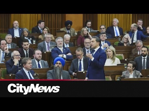 Poilievre popularity down with conservative voters, poll finds