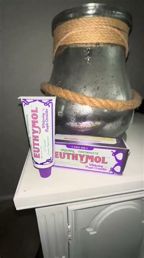 Euthymol Purple Whitening Toothpaste (3.7 fl oz) – for Yellow & Sensitive Teeth | Euthymol