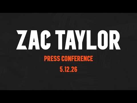 Zac Taylor Press Conference - May 12