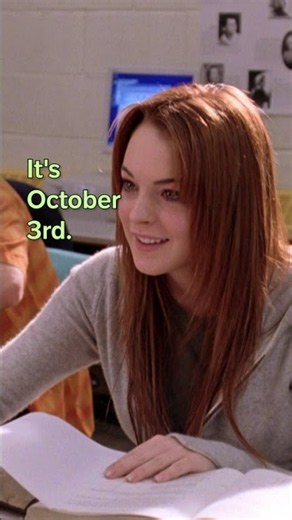 You know the drill 🗓️ #MeanGirls