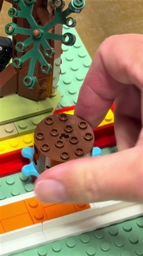 Fine-tuning the new system for opening the LEGO Creel House #lego #legobuild #legotiktok #strangerthings