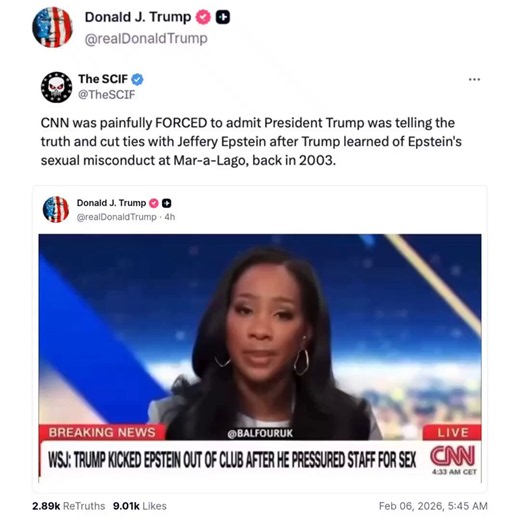 CNN admits President Trump was telling the truth.The mainstream media not only lied to you about Pizzagate, they also lied to you about President Trump.On top of all that, they gaslit the public for years, while they were the ones lying straight to your face. https://t.co/yLujMaKO5W