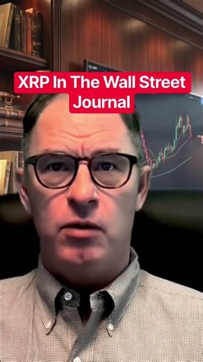 XRP In The Wall Street Journal #xrp #crypto @digitalassetinvestor