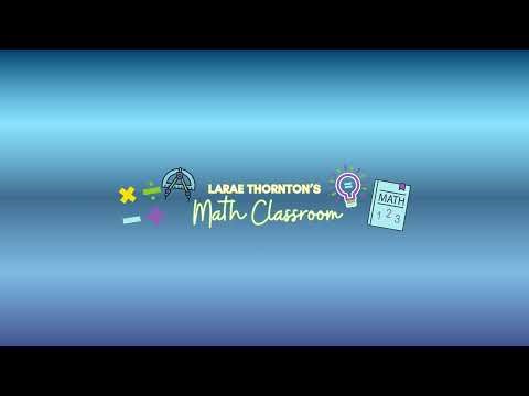 The Math Classroom Live Stream