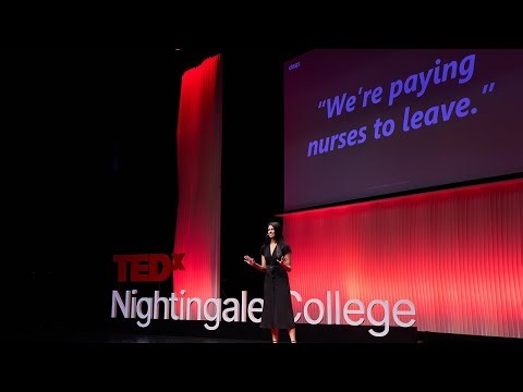 Stop paying nurses to quit | Tess Michaels | TEDxNightingale College