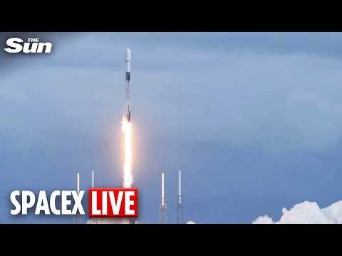 LIVE: SpaceX launches a classified mission for the US Space Force