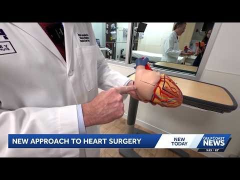 NCH surgeon transforms heart surgery with minimally invasive method