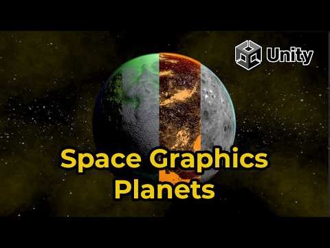 Unity Asset Review | Space Graphics Planets Pack (Carlos Wilkes)