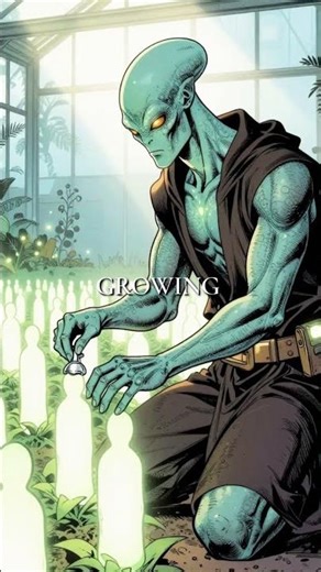 WWIII Was Actually Alien Harvesting Season