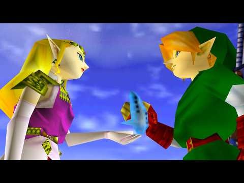 Final Boss & Ending - The Legend Of Zelda: Ocarina Of Time (N64)