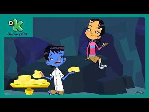 Dosti Ho Toh Pinky Jaisi!💛🔍| Friendship Moments🤩| Kris Roll No 21🦚| @DiscoveryKidsIN