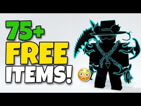 HURRY! GET 75+ FREE ITEMS ON ROBLOX (2026) 🔥