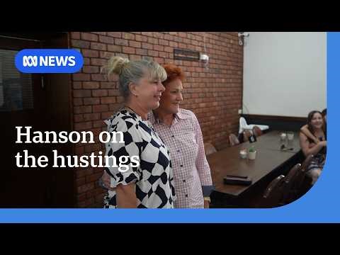 One Nation looks for SA representation as Pauline Hanson hits the hustings | ABC NEWS