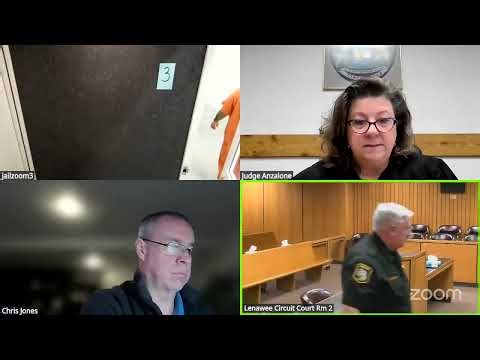 Defendant Accepts Plea Deal After Probation Violations and Courtroom Exchanges