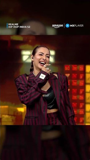 Malaika's Sizzling Dance Everyone's Talking About 🔥 | Realme Hip Hop India S2 | Amazon MX Player