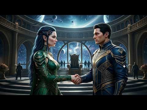 The Alien Woman Told Me “Be Fearless” — Then She Sent Every Soldier Away in Front of Me