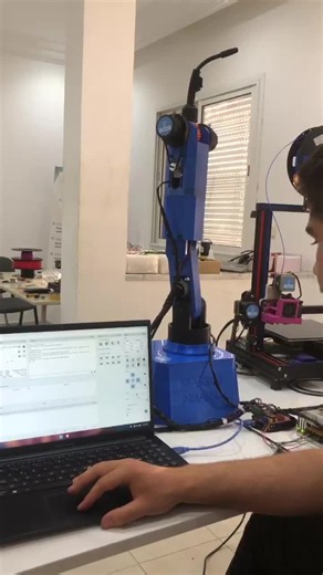 #robotics #automation #engineering #mechanicalengineering #mechatronics #robotarm #controlsystems #embeddedsystems #innovation #3dprinting #cad #stem #technology #industry40 #engineeringprojects | Med Aziz Allani