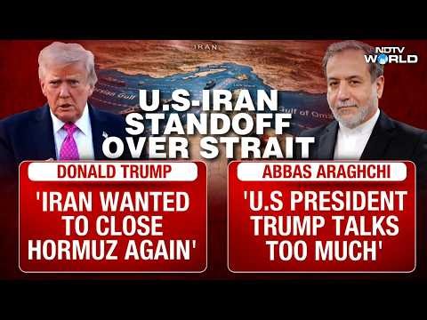 Donald Trump News | Uranium, Hormuz Among Major Flashpoints In US-Iran Standoff