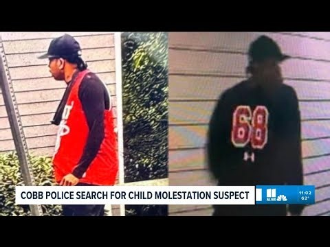 Cobb Police looking for man they call a 'dangerous child predator'