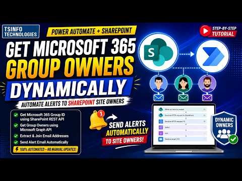 How to Extract SharePoint Site Owners Using Power Automate | Microsoft Graph API