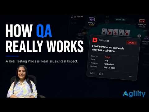 How QA Actually Works in a Real Software Project
