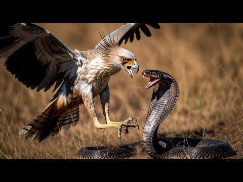 Meet the Snake-Killing Bird of Africa