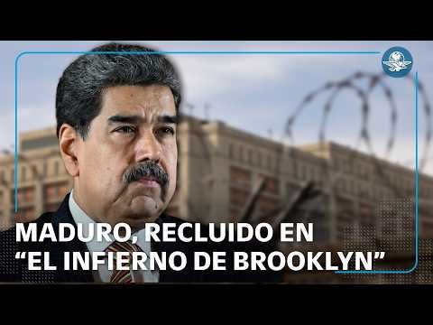 Así es la cárcel donde está Nicolás Maduro: el temido Metropolitan Detention Center