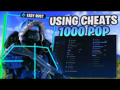 I Used RUST CHEATS To Win Every Fight on Wipeday 🎯 (INSANE)
