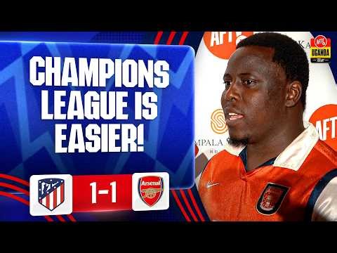 Champions League Is Easier To Win! (Kerry) | Atlético Madrid 1-1 Arsenal