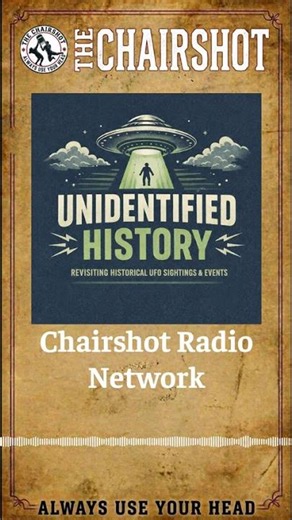 Attitude Of Aggression #359: Unidentified History- Roswell | Chairshot Radio Network