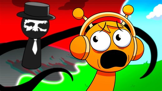 The CURSE of SPRUNKI (Cartoon Animation)