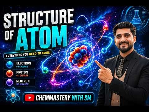 Structure of Atom Explained in 7 Minutes ⚛️ | IGCSE Chemistry
