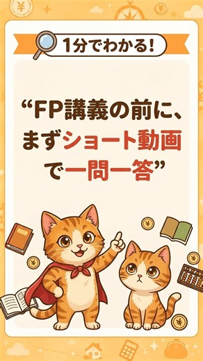 【FP3級一問一答】生命保険の契約転換は保険料がどう決まる？下取り方式をやさしく解説！ #shorts