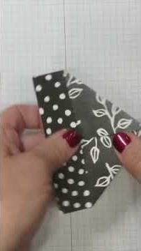 Double Point Fold Card Tutorial ✂️ Fun Fold with Hidden Surprise 💌