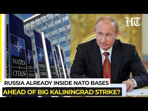 Putin Stuns Europe: Ahead of Kaliningrad Attack, Russia Grabs Land Next to NATO’s Secret Bases?