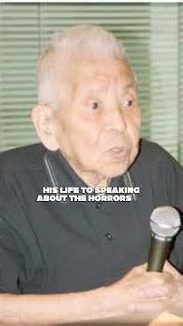 He Survived Hiroshima... Then Nagasaki Happened #historyfacts #hiroshima #nagasaki