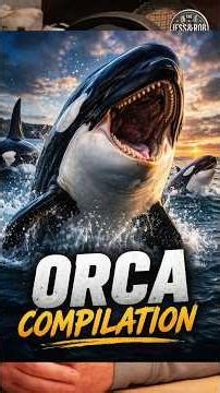 Orca compilation — witness the most powerful and intelligent predator in the ocean in action.