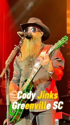 Cody Jinks Greenville SC 2026 AC/DC cover long way #codyjinks