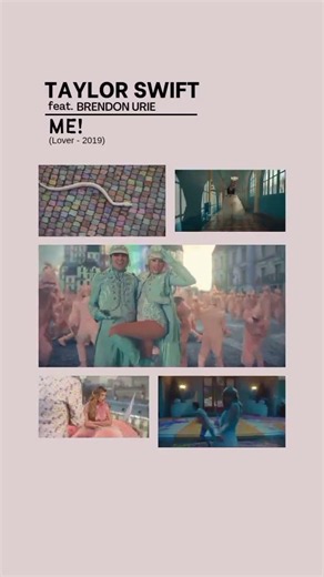 Taylor Swift - ME! (feat. Brendon Urie
