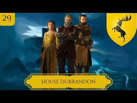 RIVERRUN AND HARRENHAL CONQUERED! Crusader Kings 3 - AGOT House Durrandon Ep 29
